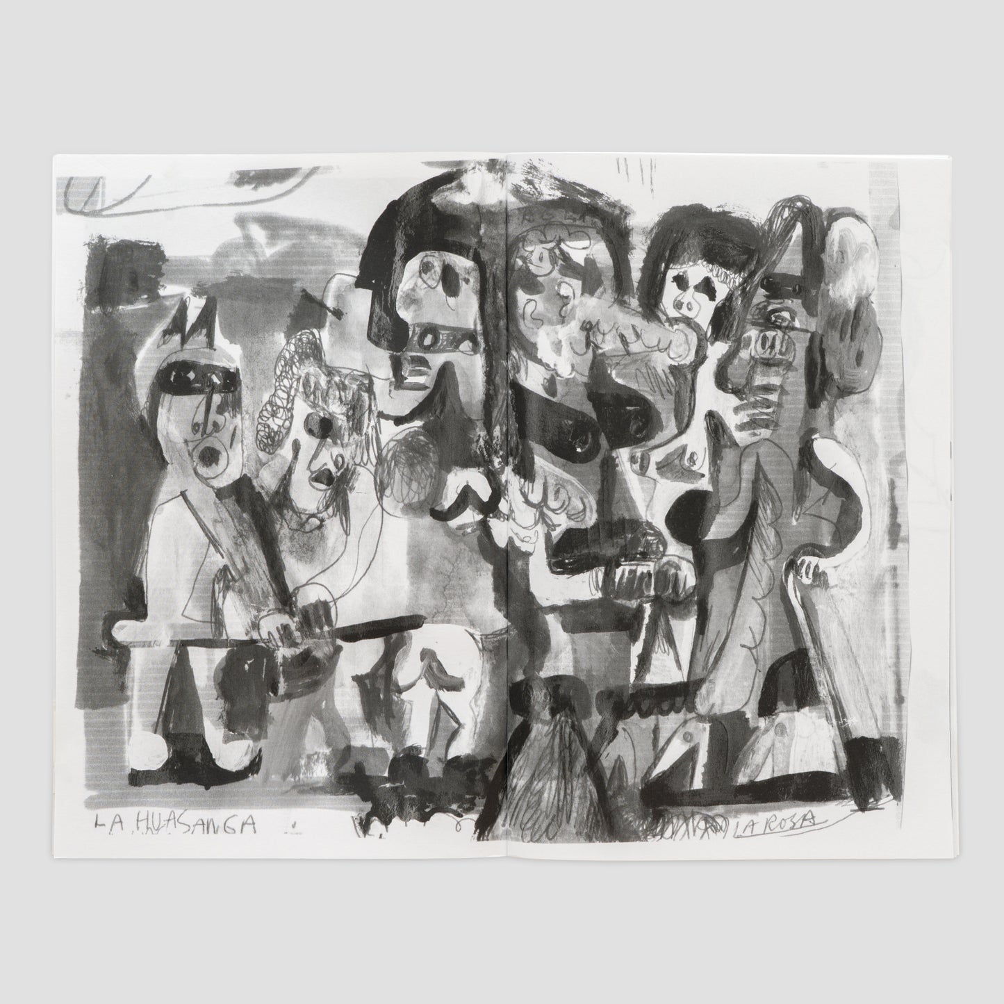 Derek Aylward "Day Drawing" no. 1