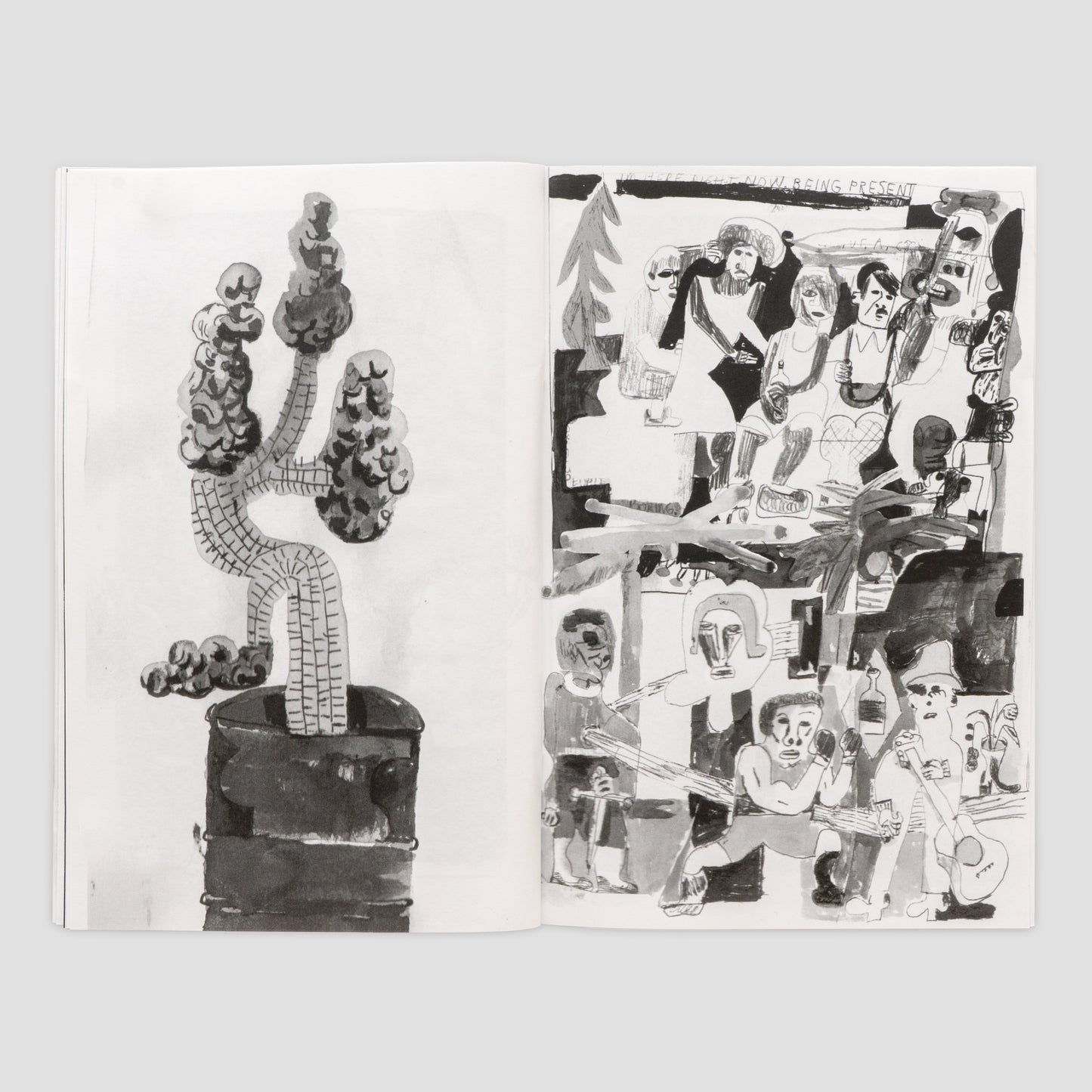 Derek Aylward "Day Drawing" no. 1