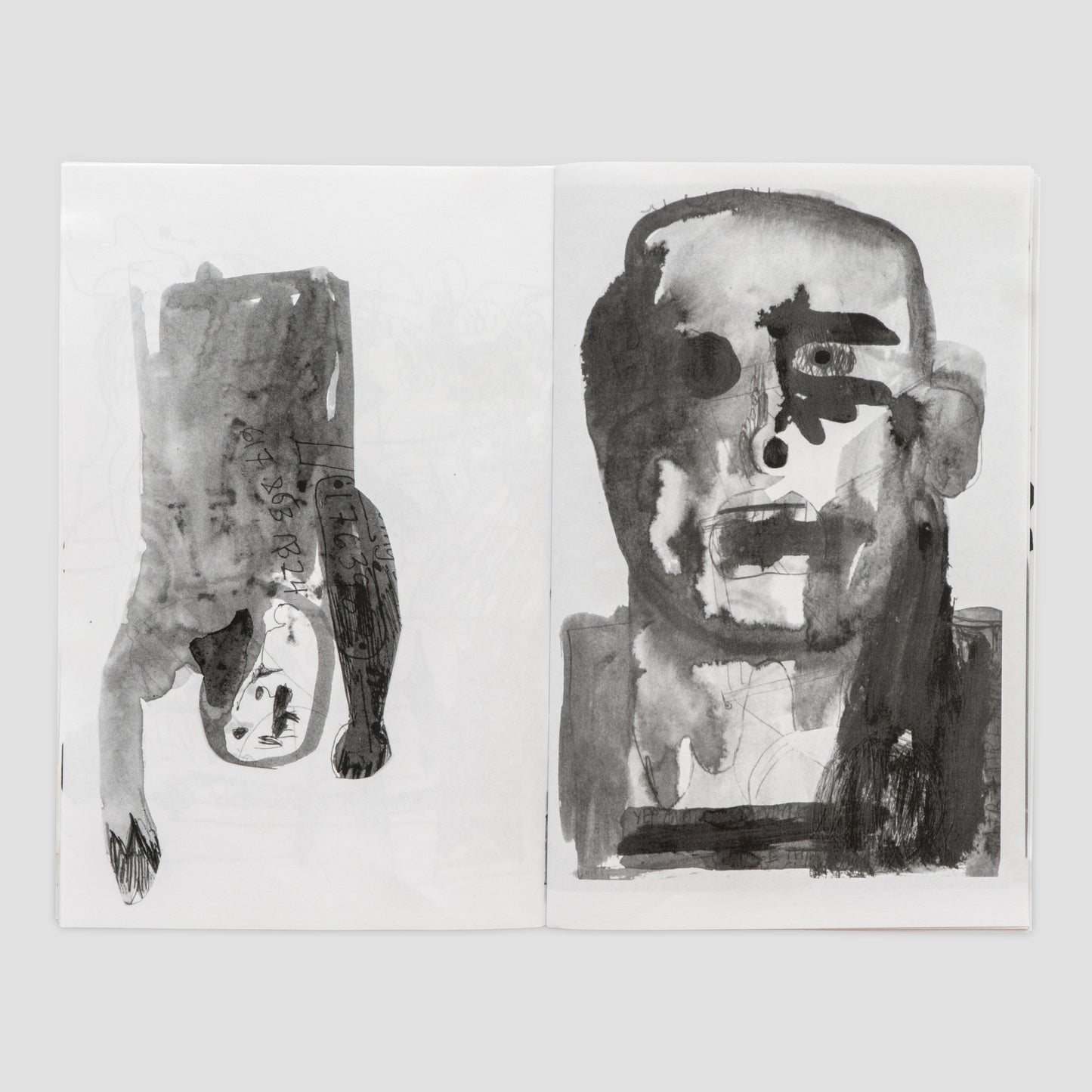 Derek Aylward "Day Drawing" no. 1