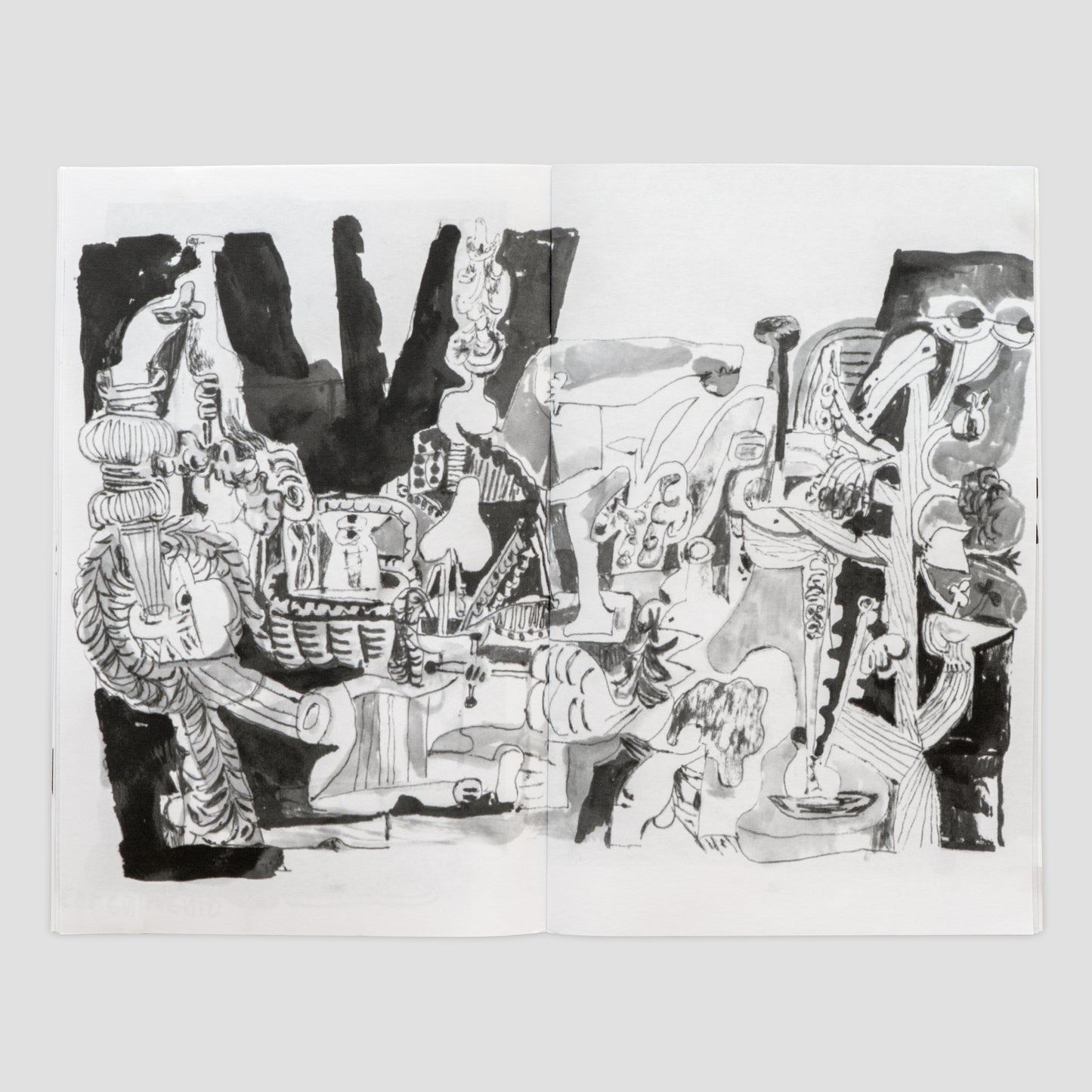 Derek Aylward "Day Drawing" no. 1
