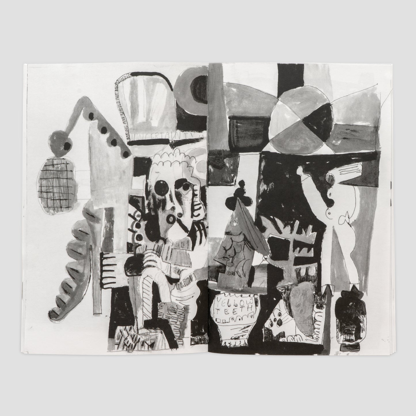 Derek Aylward "Day Drawing" no. 1