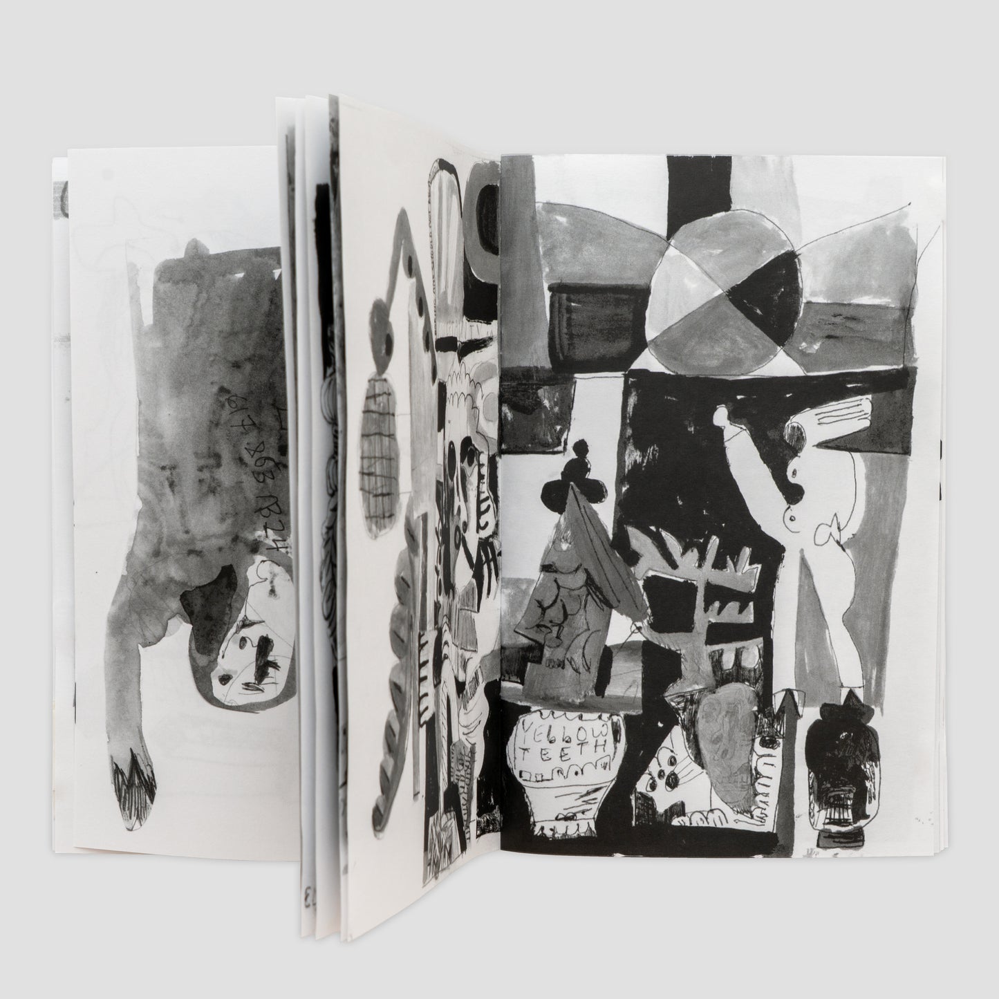 Derek Aylward "Day Drawing" no. 1