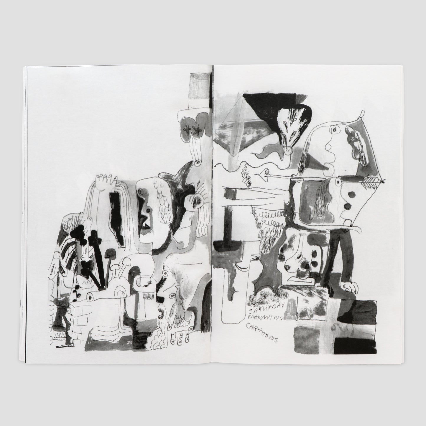 Derek Aylward "Day Drawing" no. 1