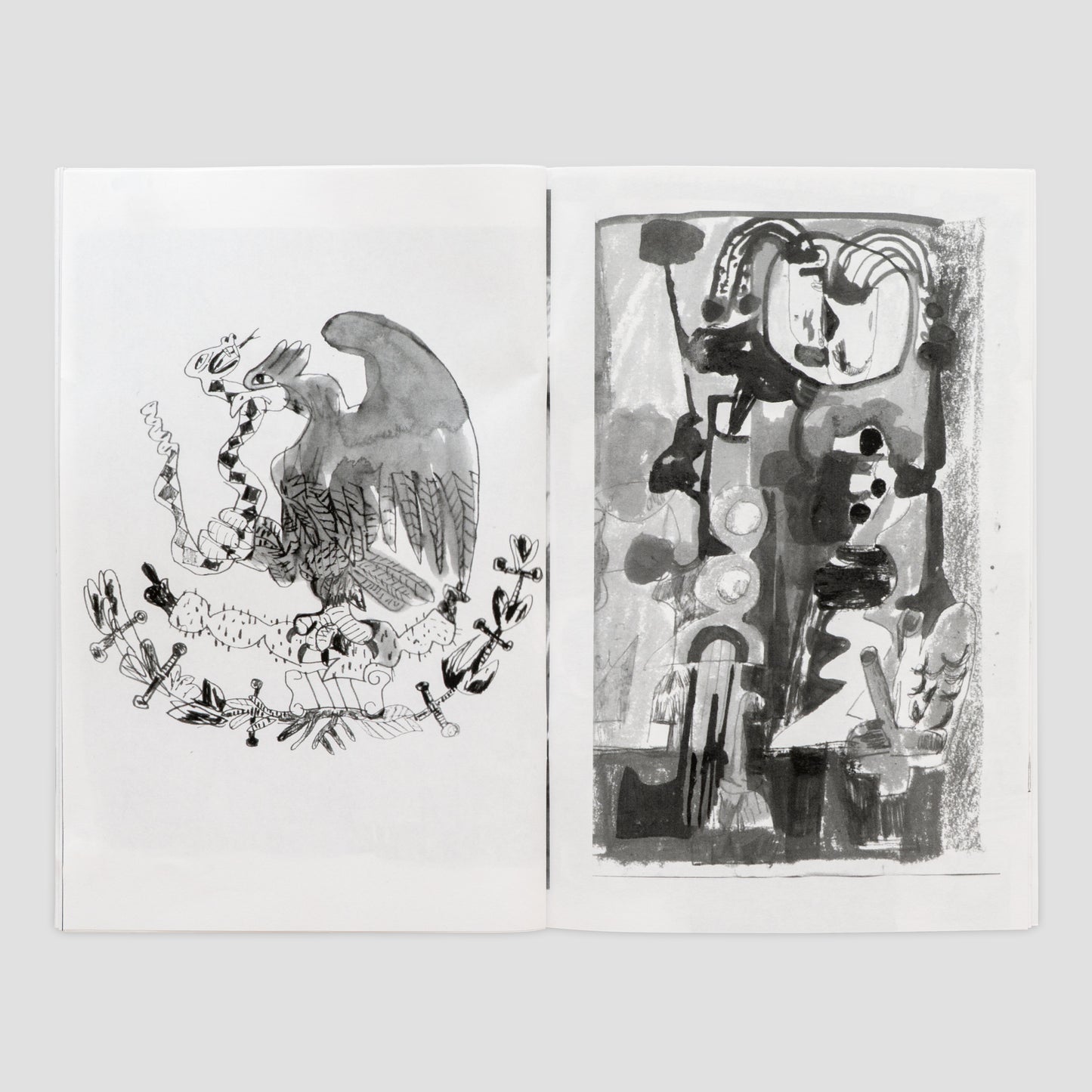 Derek Aylward "Day Drawing" no. 1