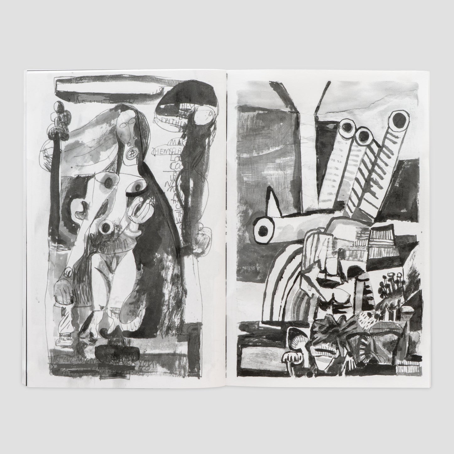Derek Aylward "Day Drawing" no. 1