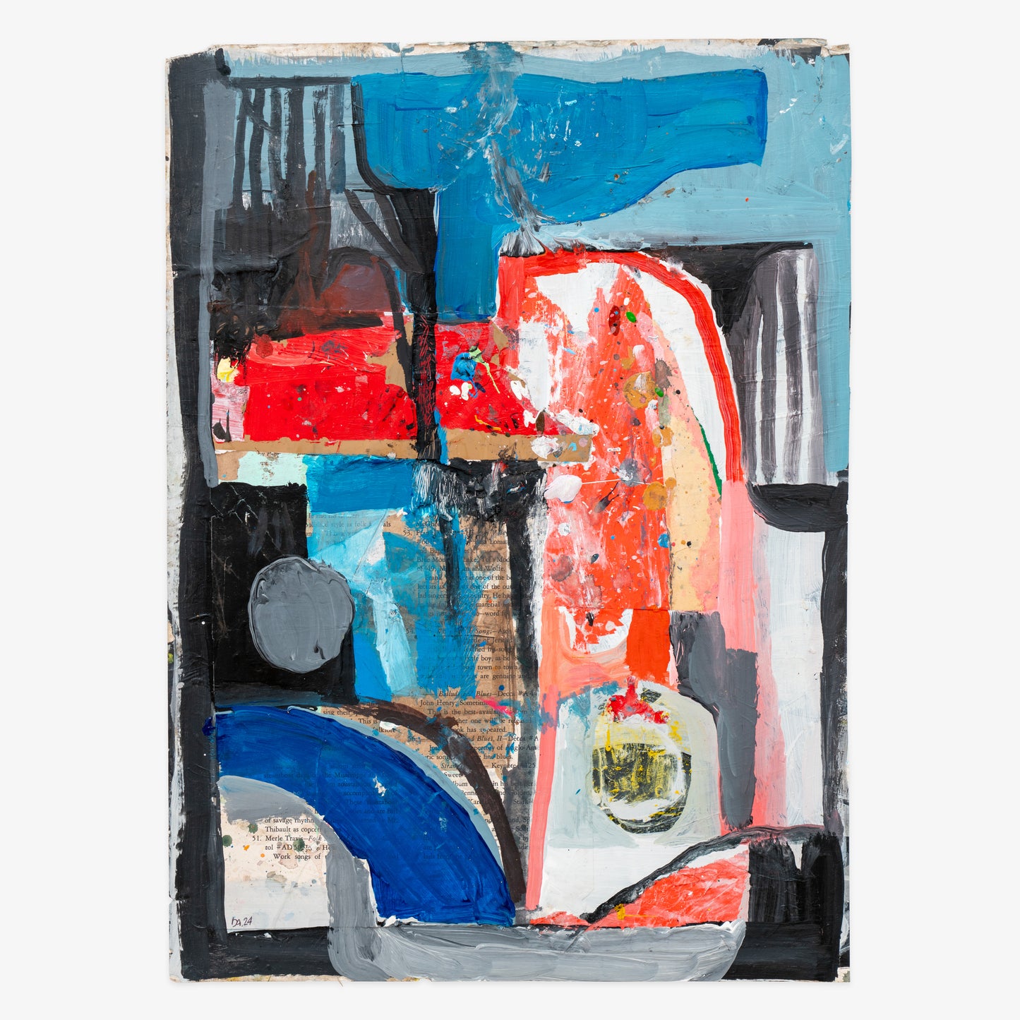 Derek Aylward "Space Boat Debris"