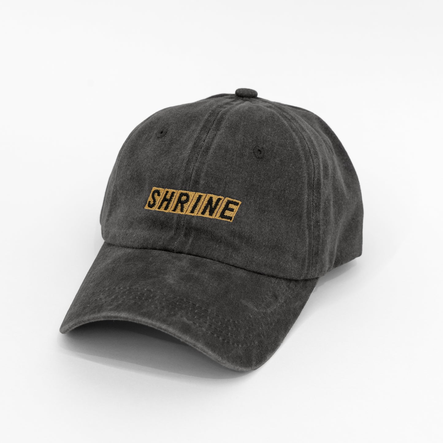SHRINE Hat (Black Wash)