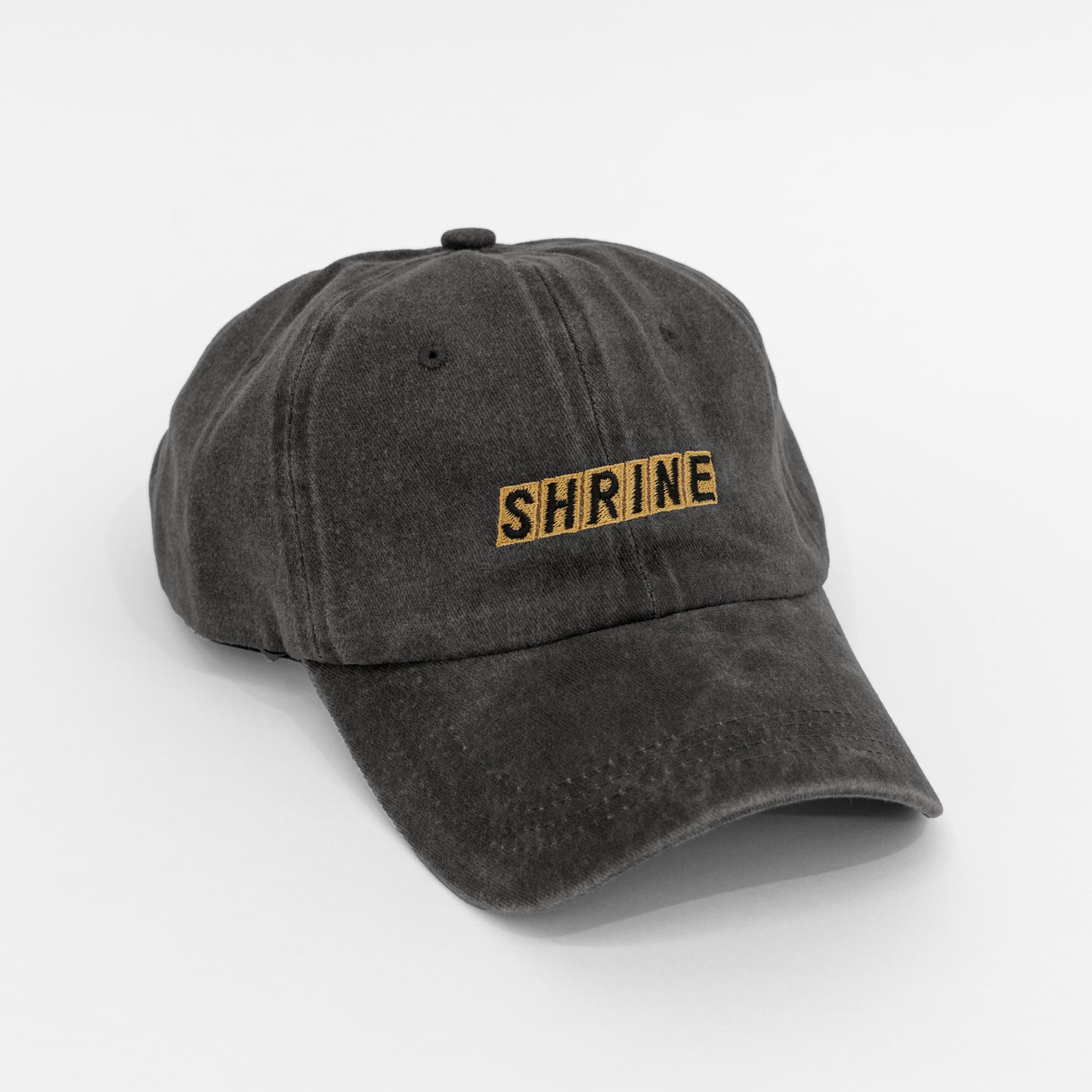 SHRINE Hat (Black Wash)