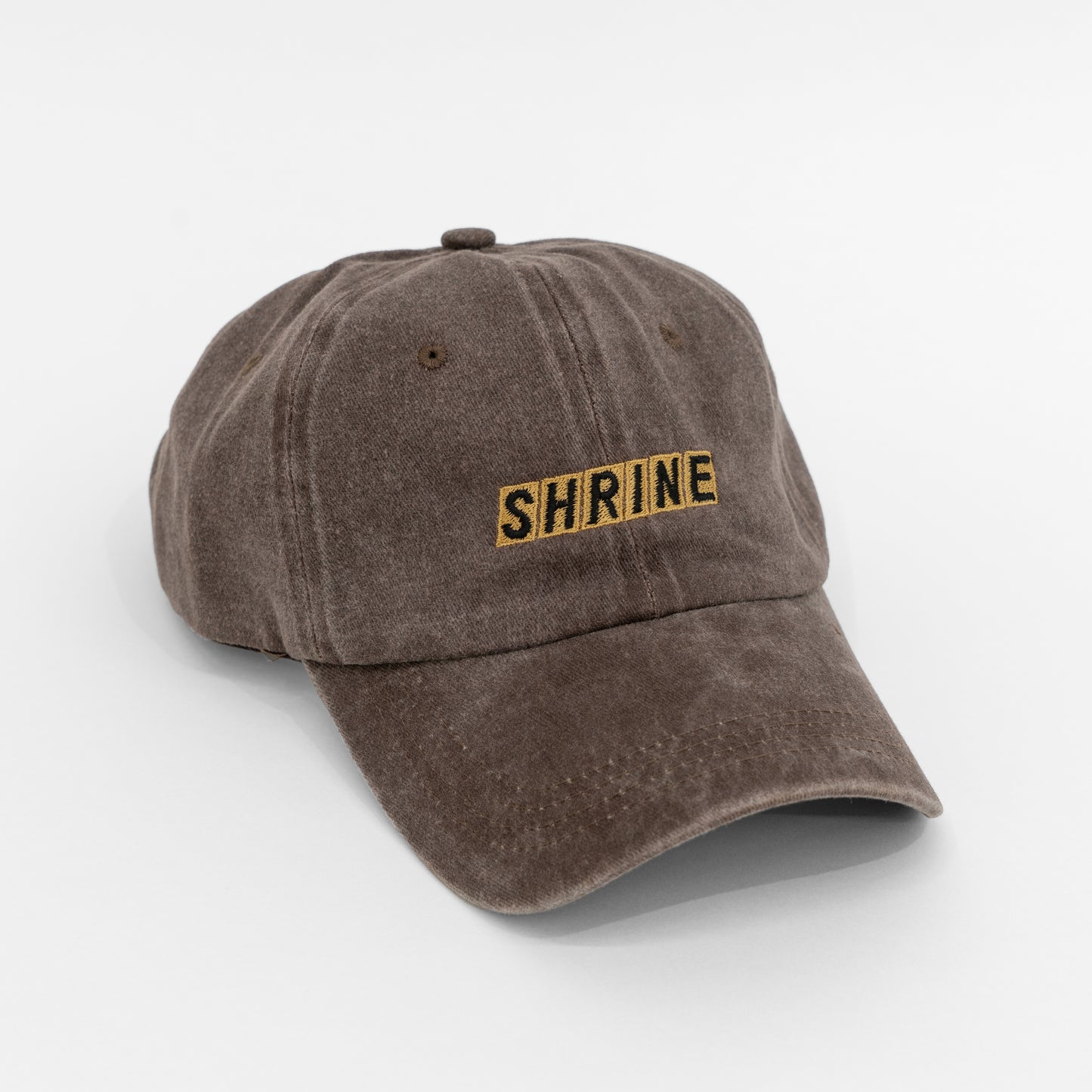 SHRINE Hat (Vintage Brown)