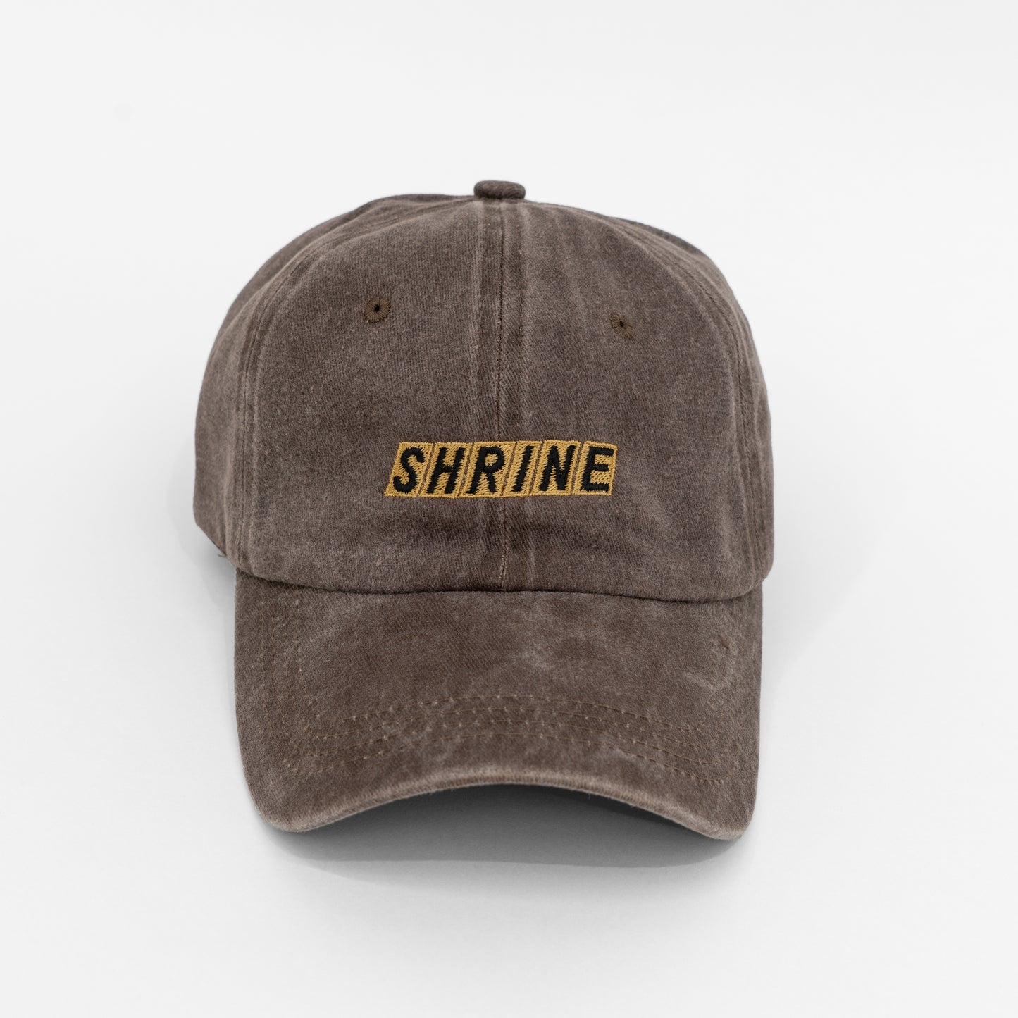 SHRINE Hat (Vintage Brown)