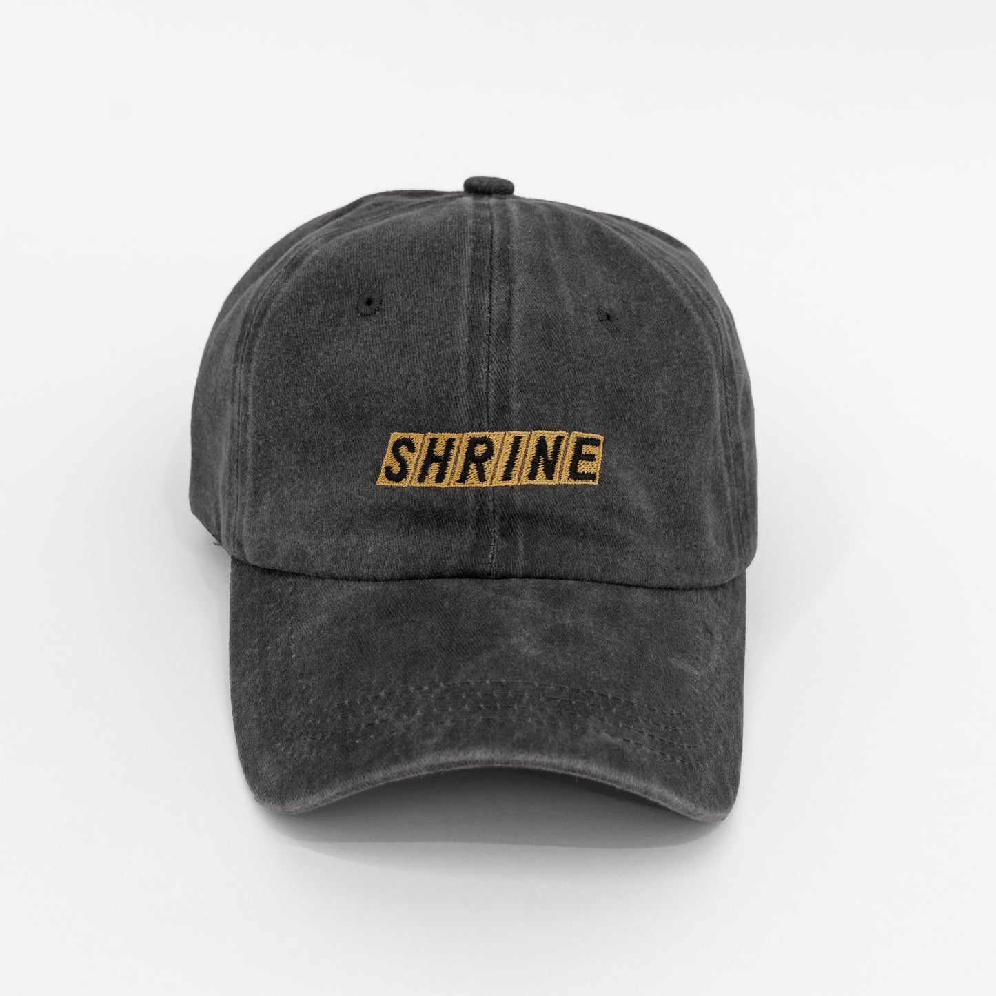 SHRINE Hat (Black Wash)