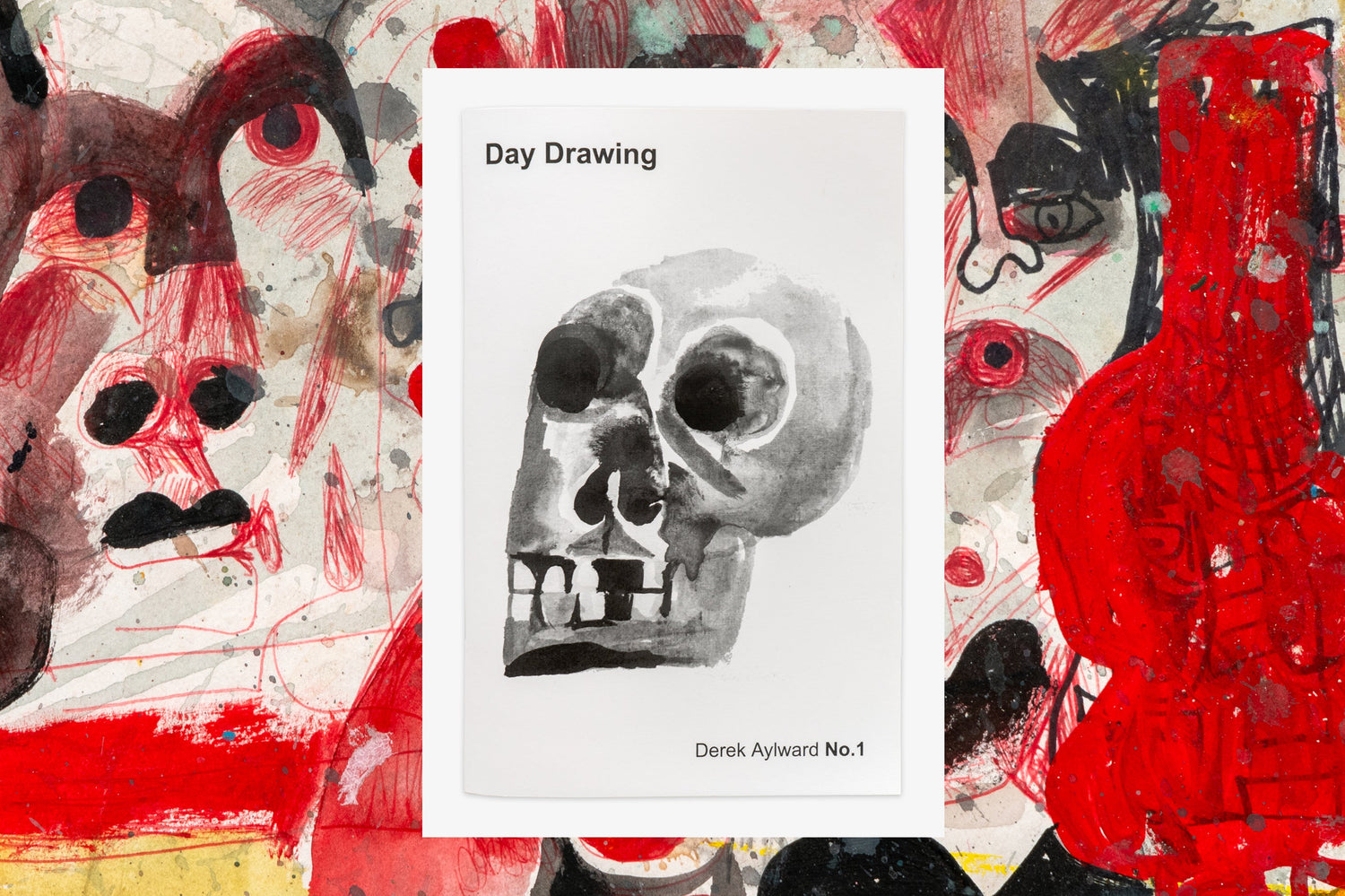 Derek Aylward "Day Drawing No.1" Zine