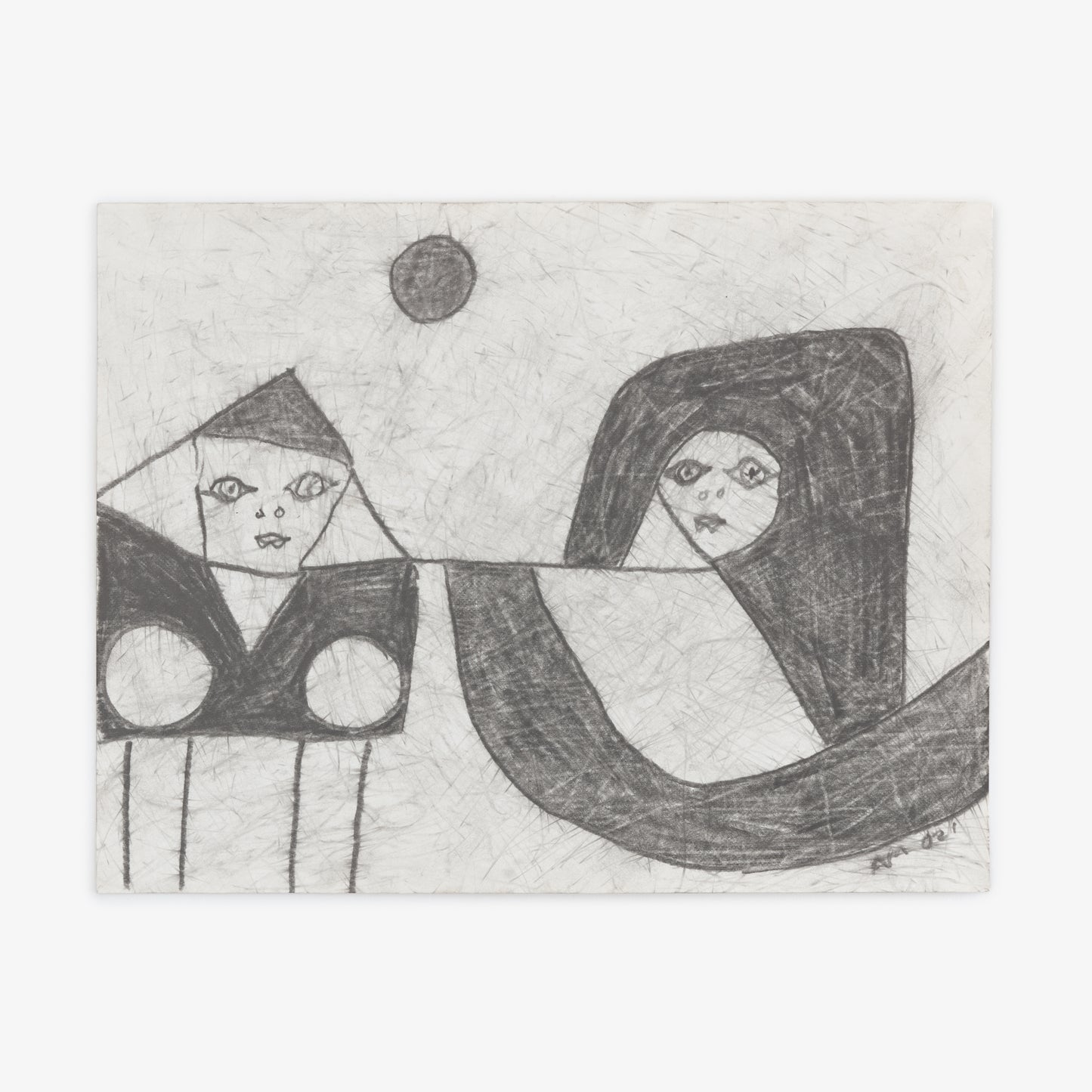 Anthony Miler - Drawing 11F