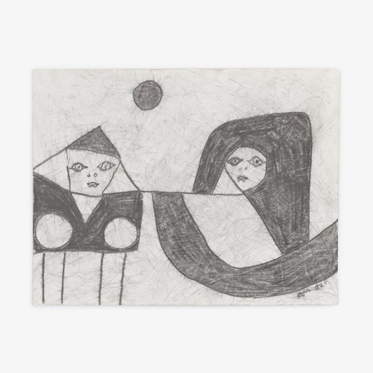 Anthony Miler - Drawing 11F