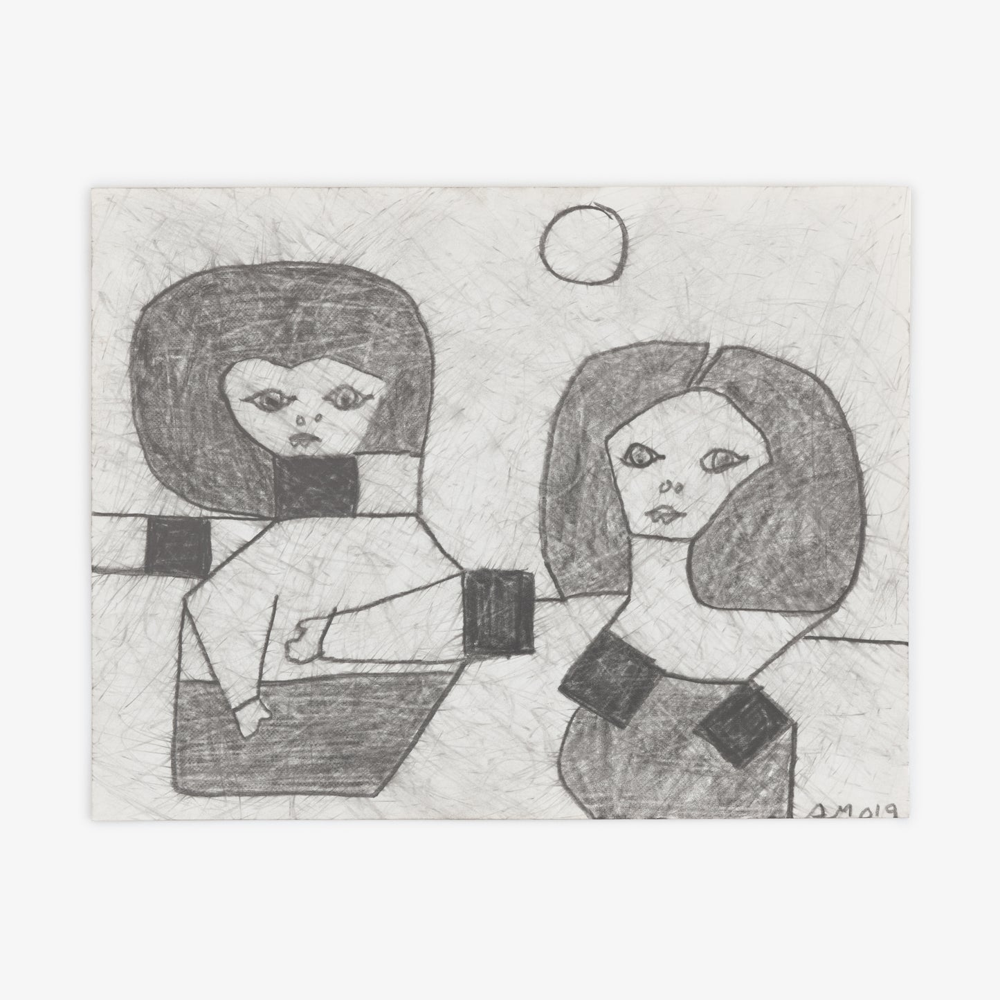 Anthony Miler - Drawing 11O