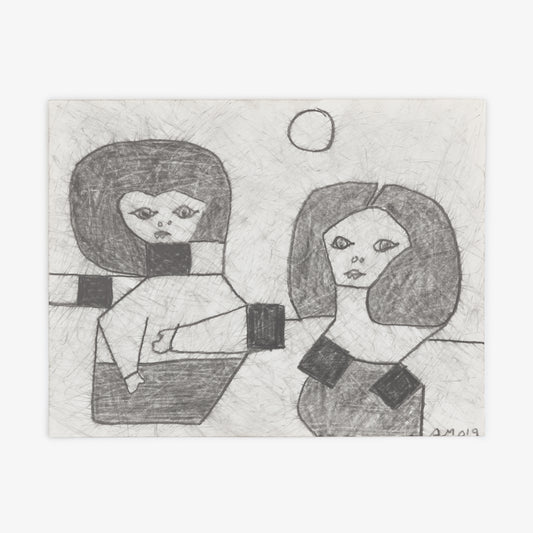 Anthony Miler - Drawing 11O