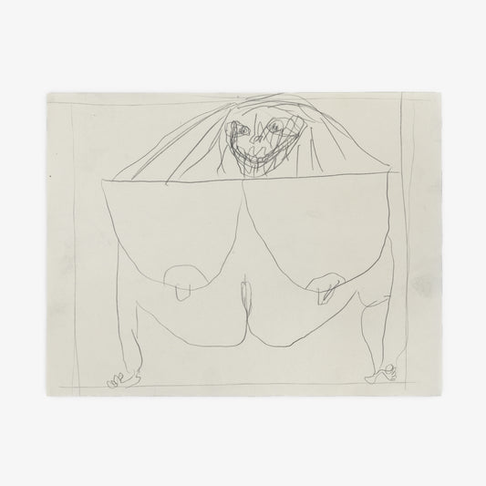 Anthony Miler - Drawing 12F