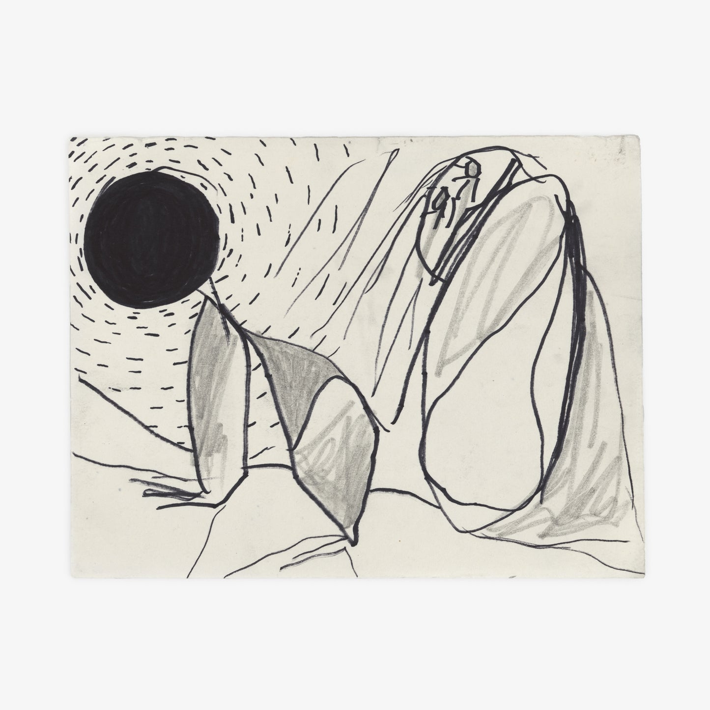 Anthony Miler - Drawing 12L