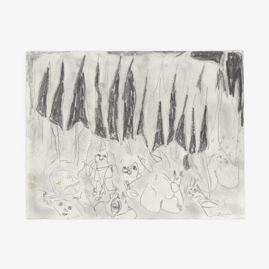 Anthony Miler - Drawing 12N
