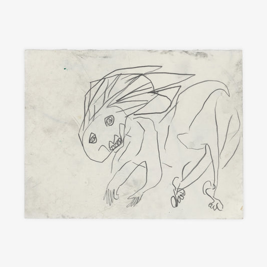 Anthony Miler - Drawing 13A