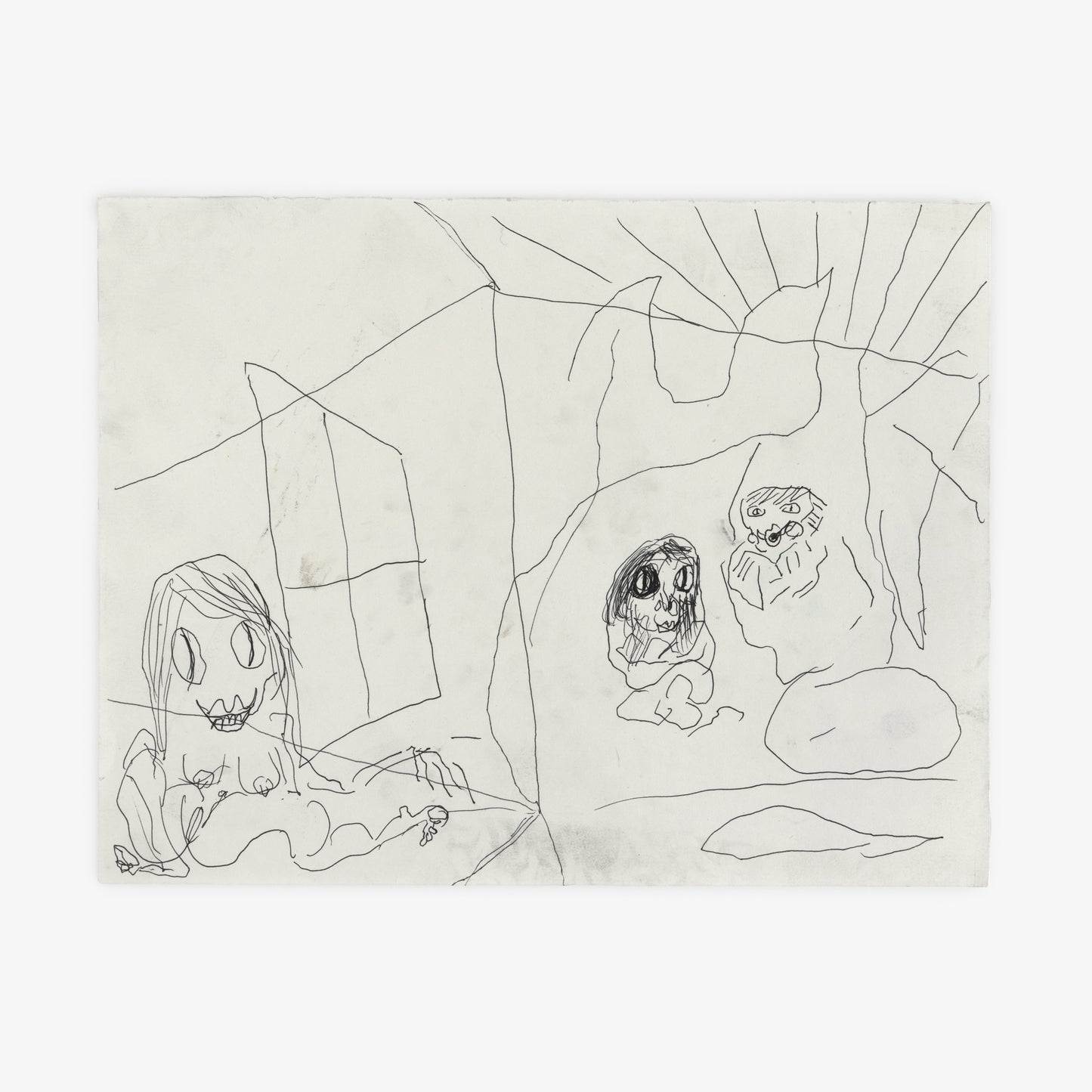 Anthony Miler - Drawing 15L