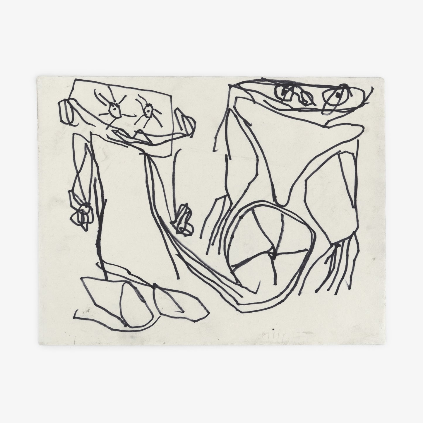 Anthony Miler - Drawing 15O
