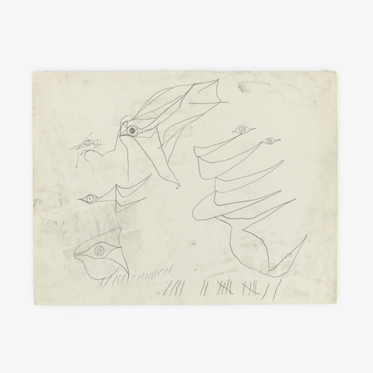 Anthony Miler - Drawing 16N