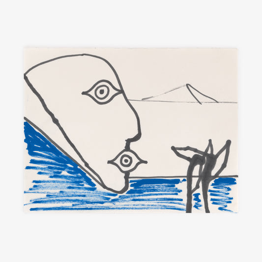 Anthony Miler - Drawing 19B