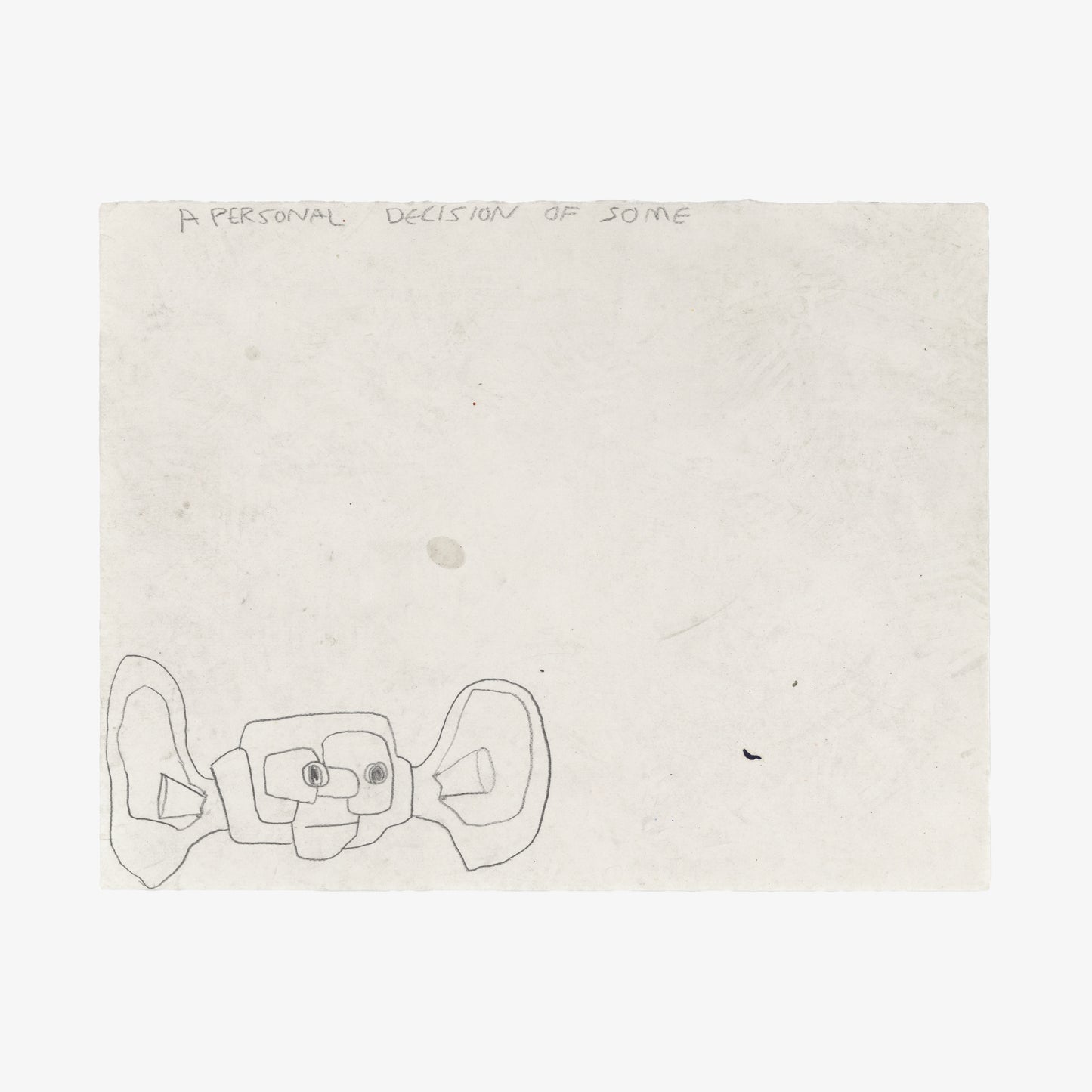 Anthony Miler - Drawing 19N