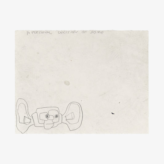 Anthony Miler - Drawing 19N