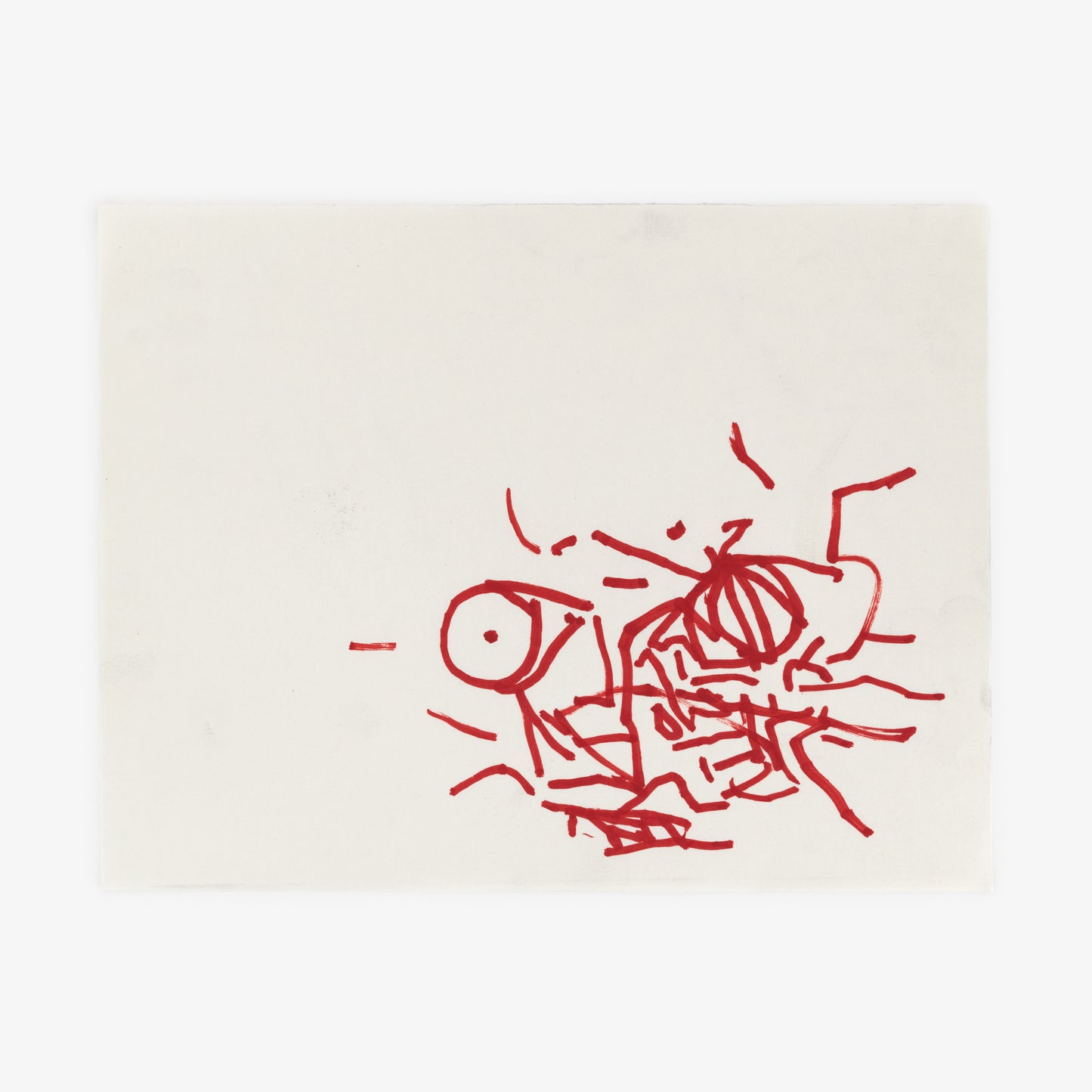 Anthony Miler - Drawing 20N