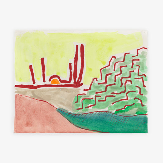 Anthony Miler - Drawing 28J