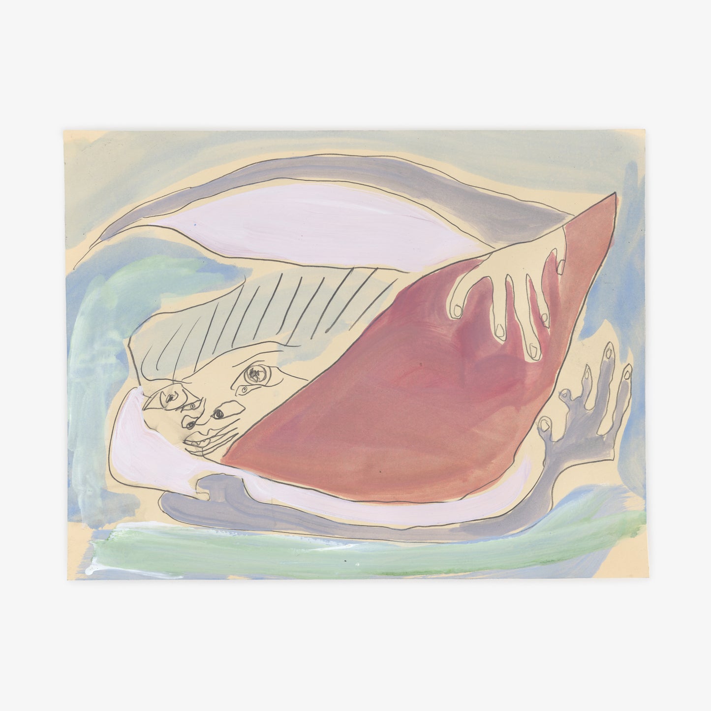 Anthony Miler - Drawing 30M