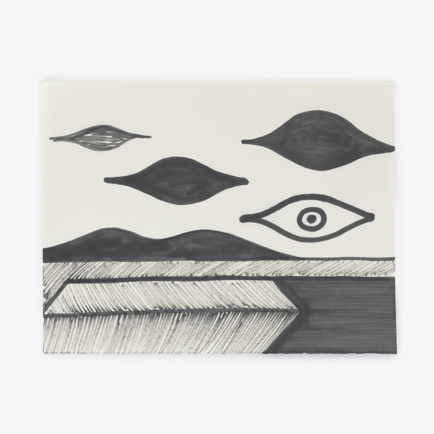 Anthony Miler - Drawing 32J