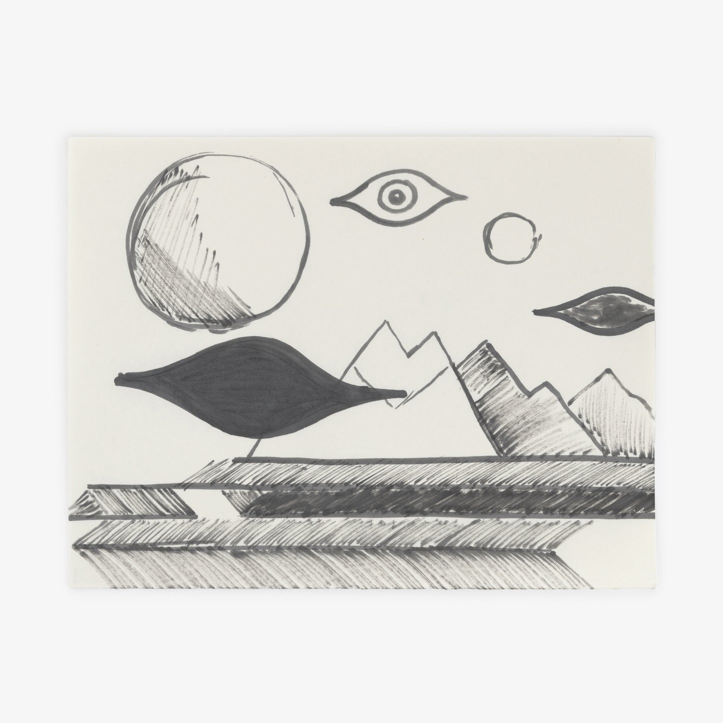 Anthony Miler - Drawing 32K