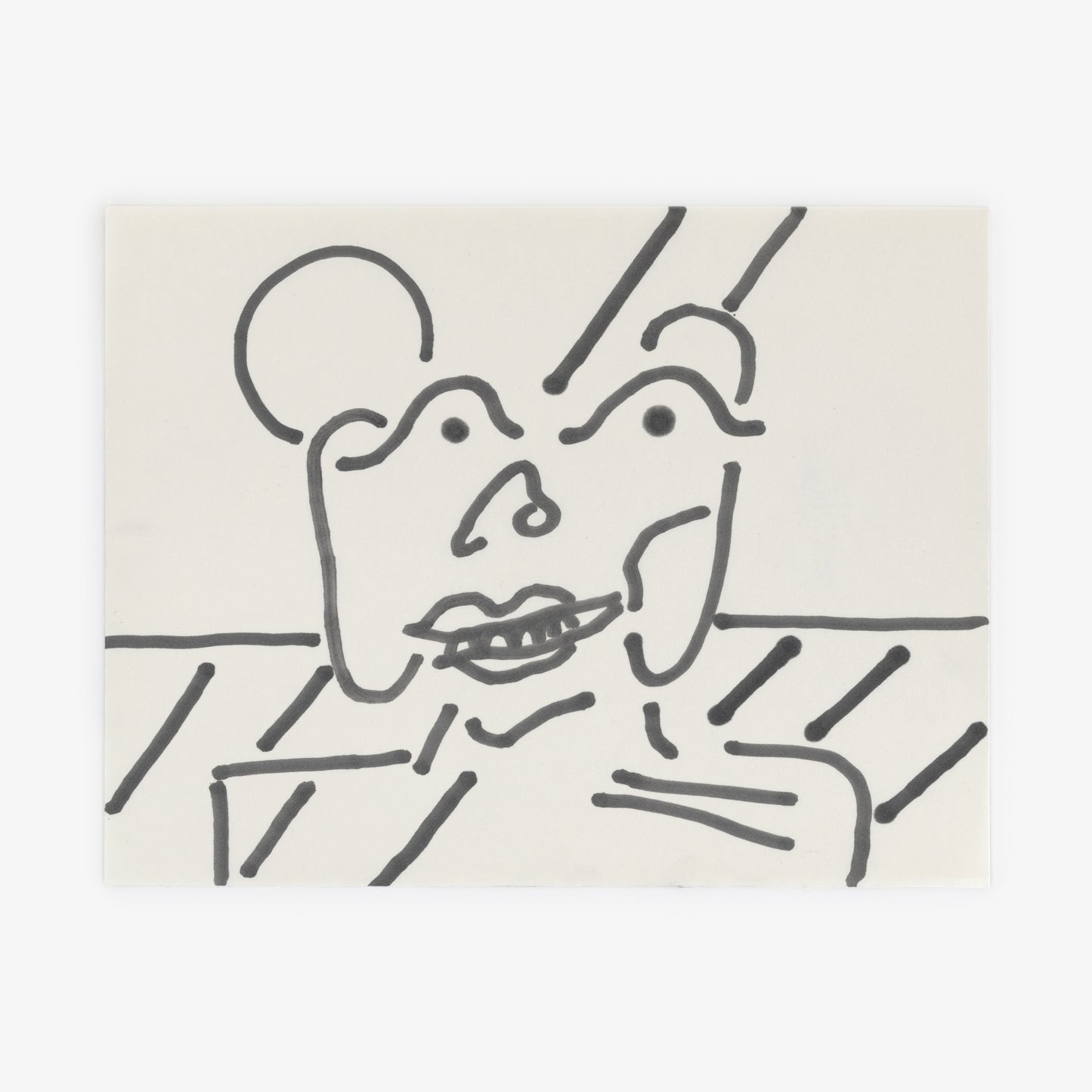 Anthony Miler - Drawing 33B