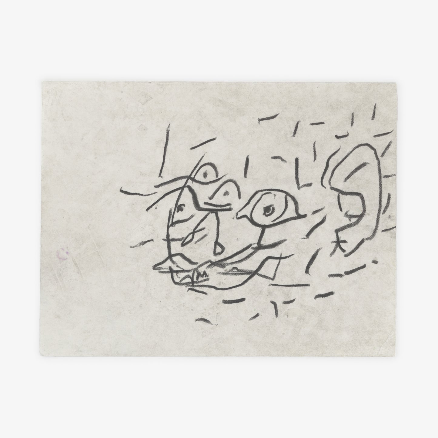 Anthony Miler - Drawing 34F