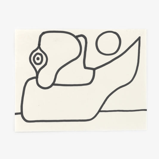 Anthony Miler - Drawing 35N