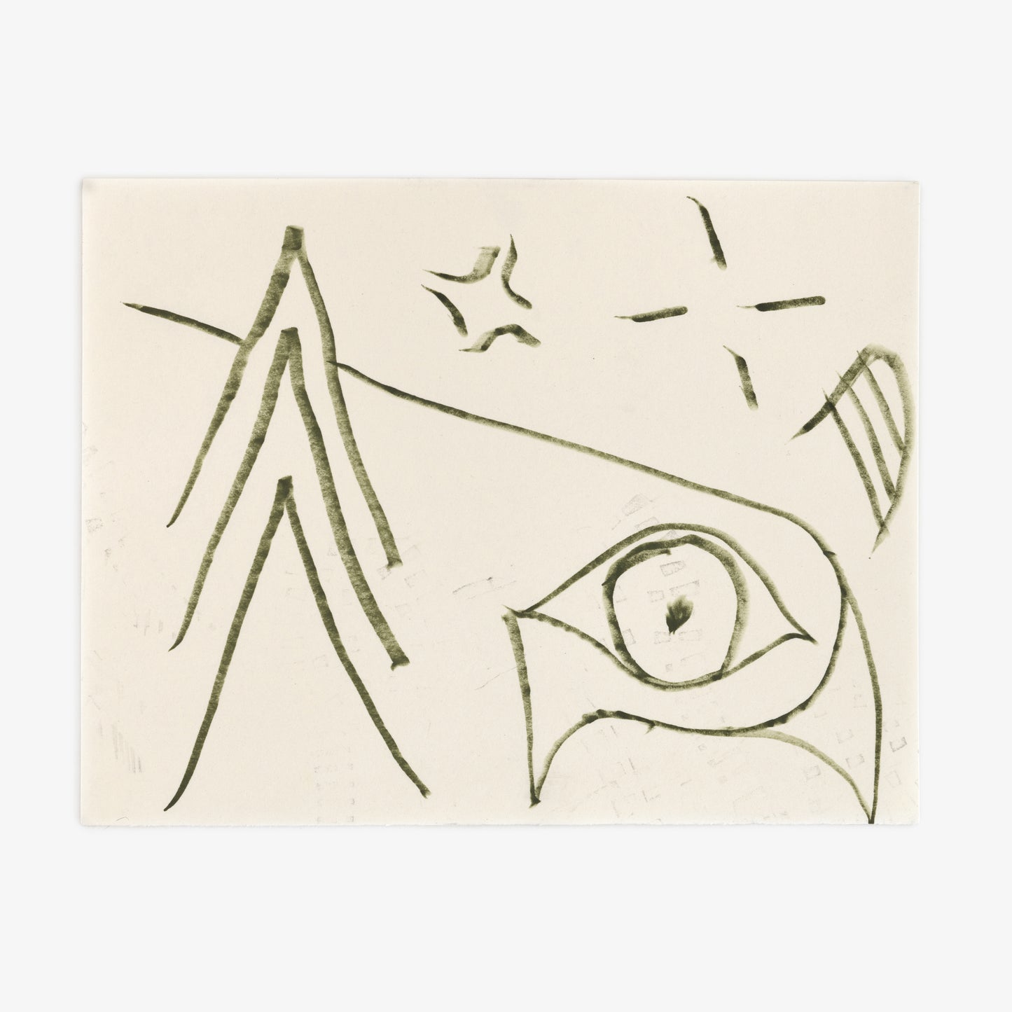 Anthony Miler - Drawing 40N