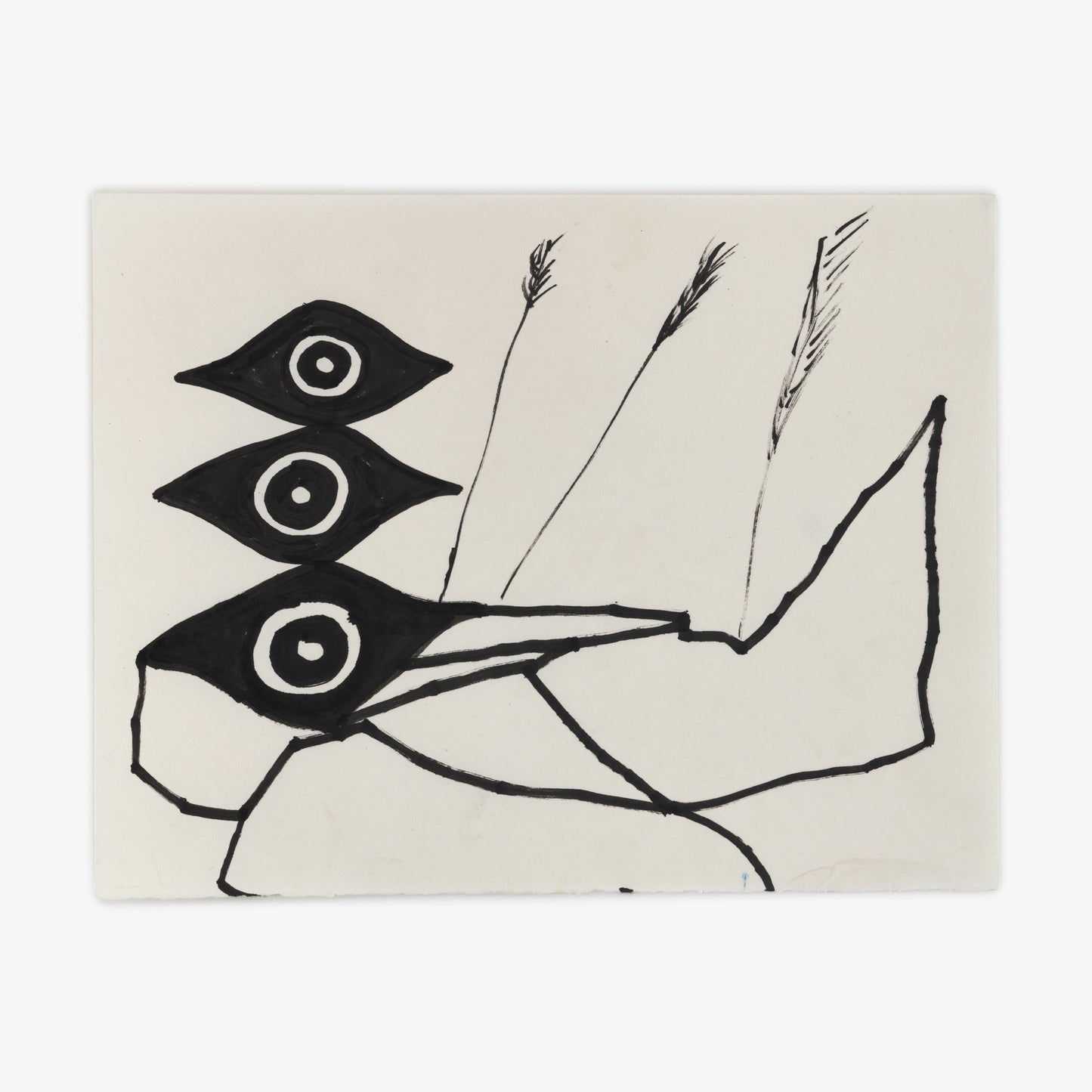 Anthony Miler - Drawing 40O