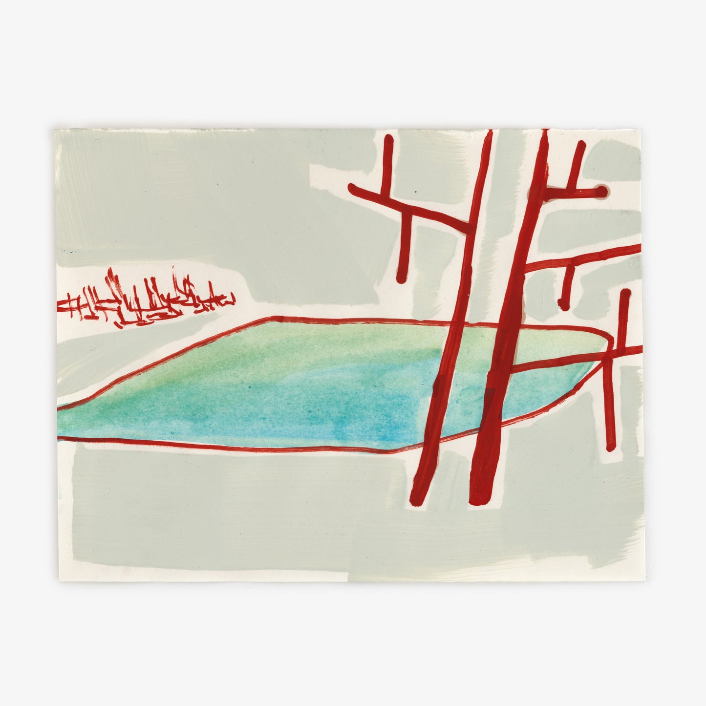Anthony Miler - Drawing 41O