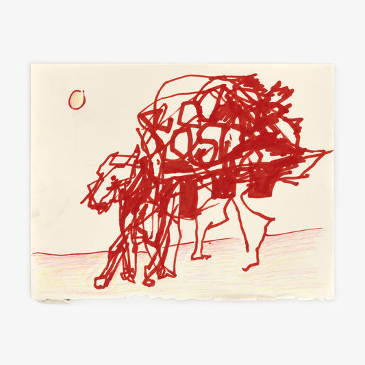 Anthony Miler - Drawing 42B