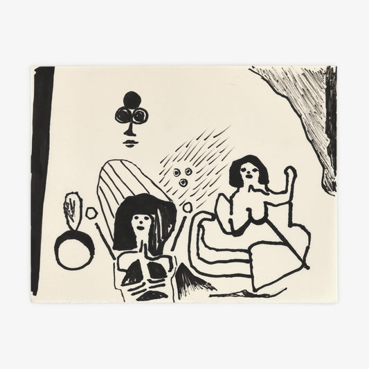 Anthony Miler - Drawing 42E