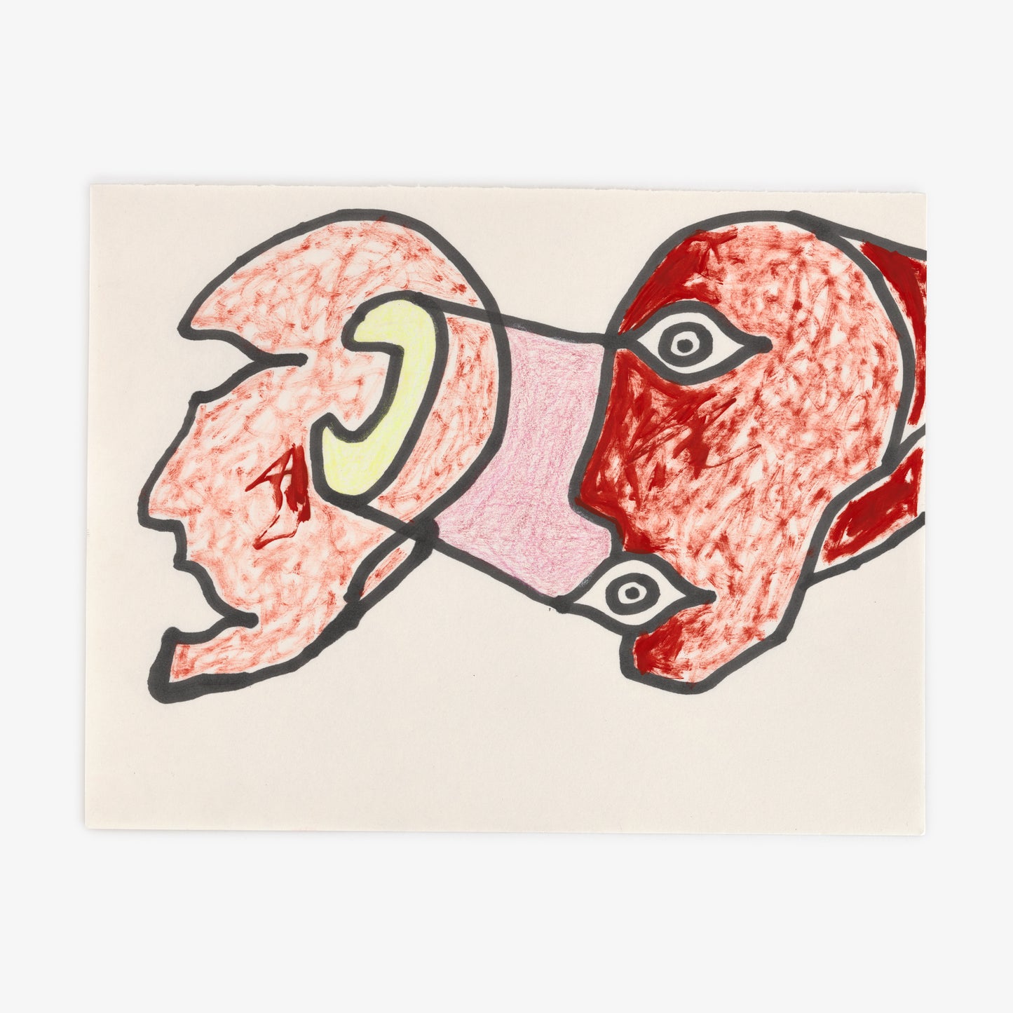 Anthony Miler - Drawing 43I