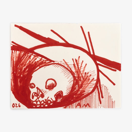 Anthony Miler - Drawing 48F