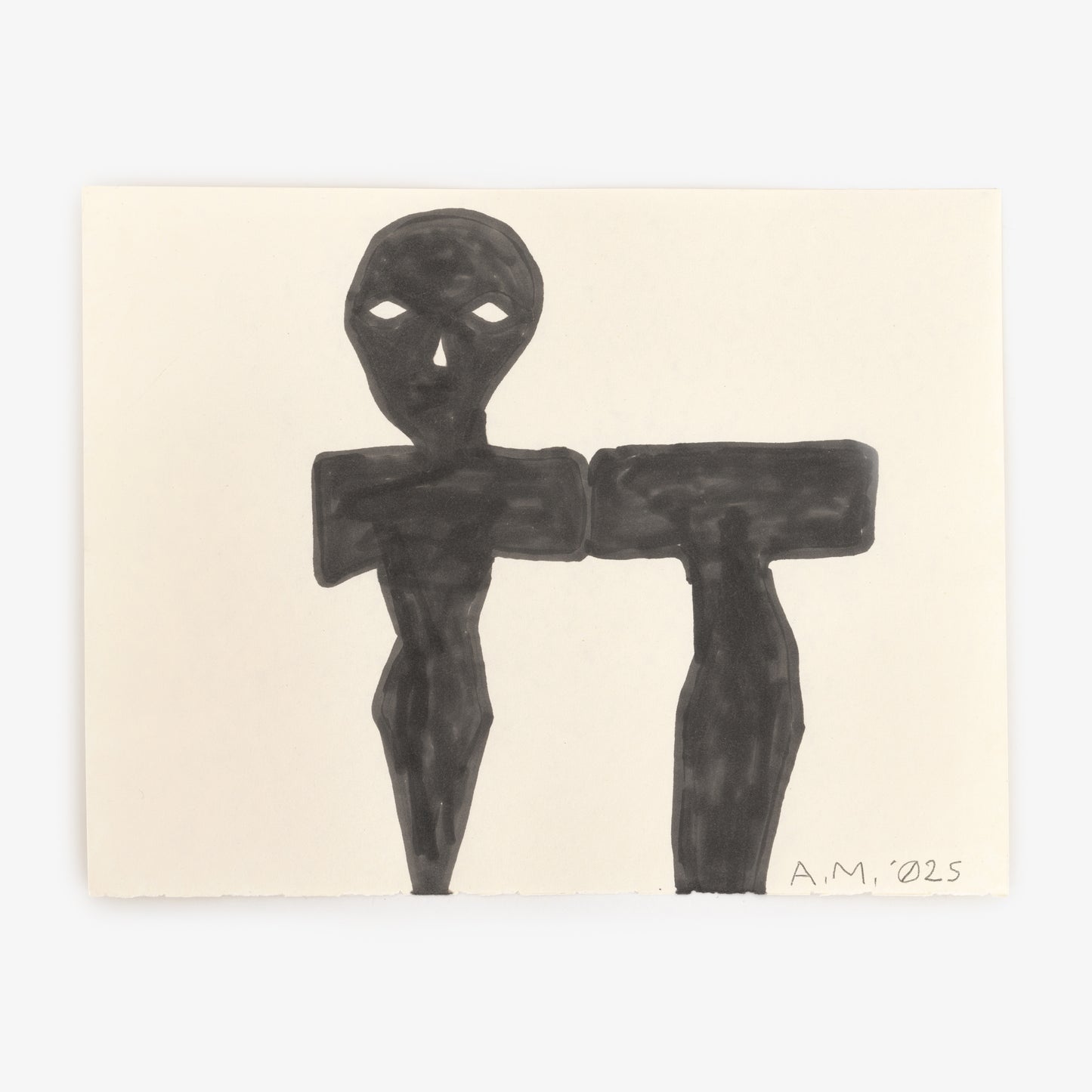 Anthony Miler - Drawing 48M