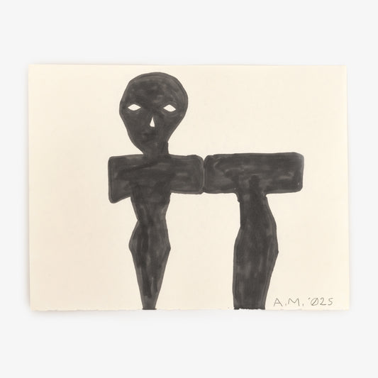 Anthony Miler - Drawing 48M