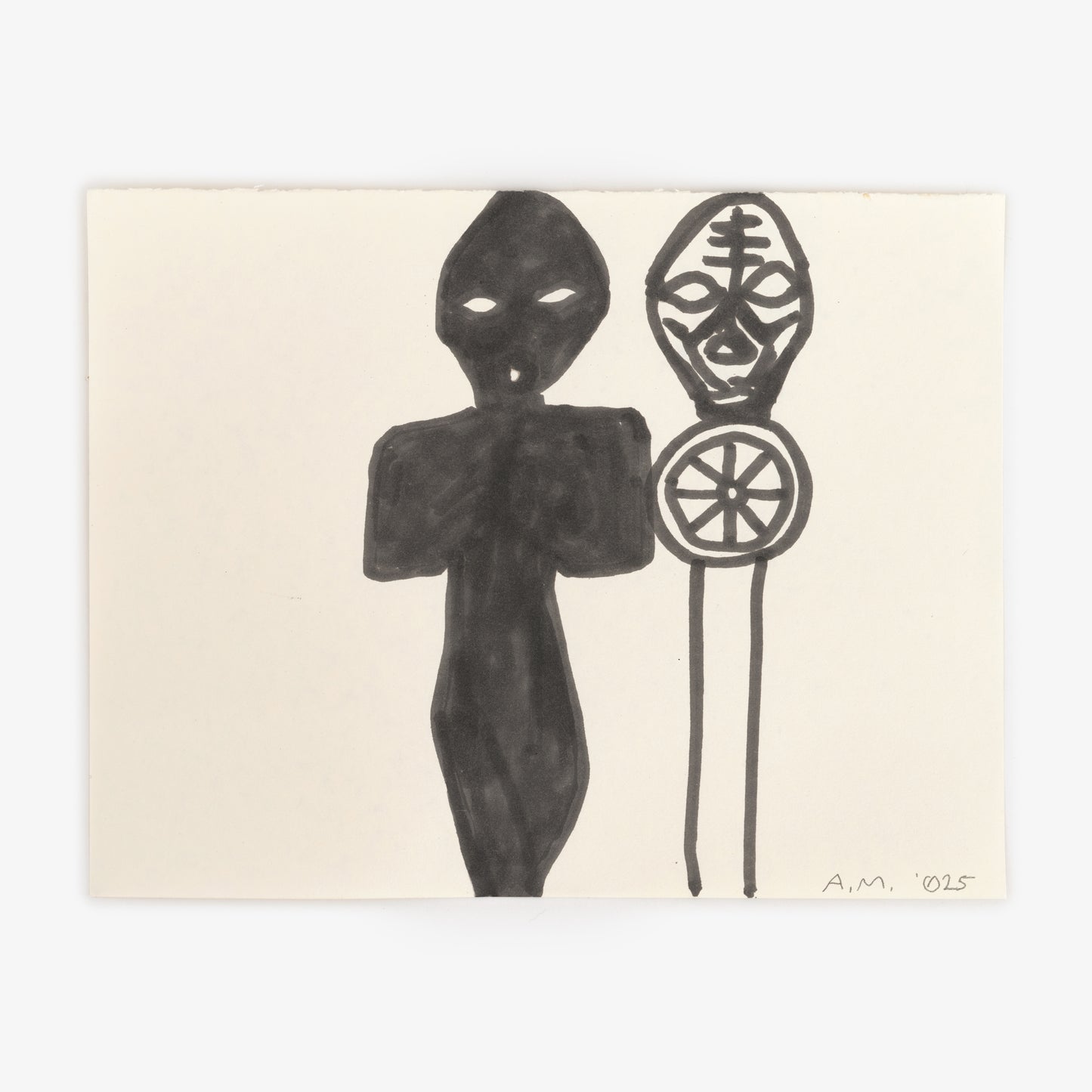 Anthony Miler - Drawing 48N