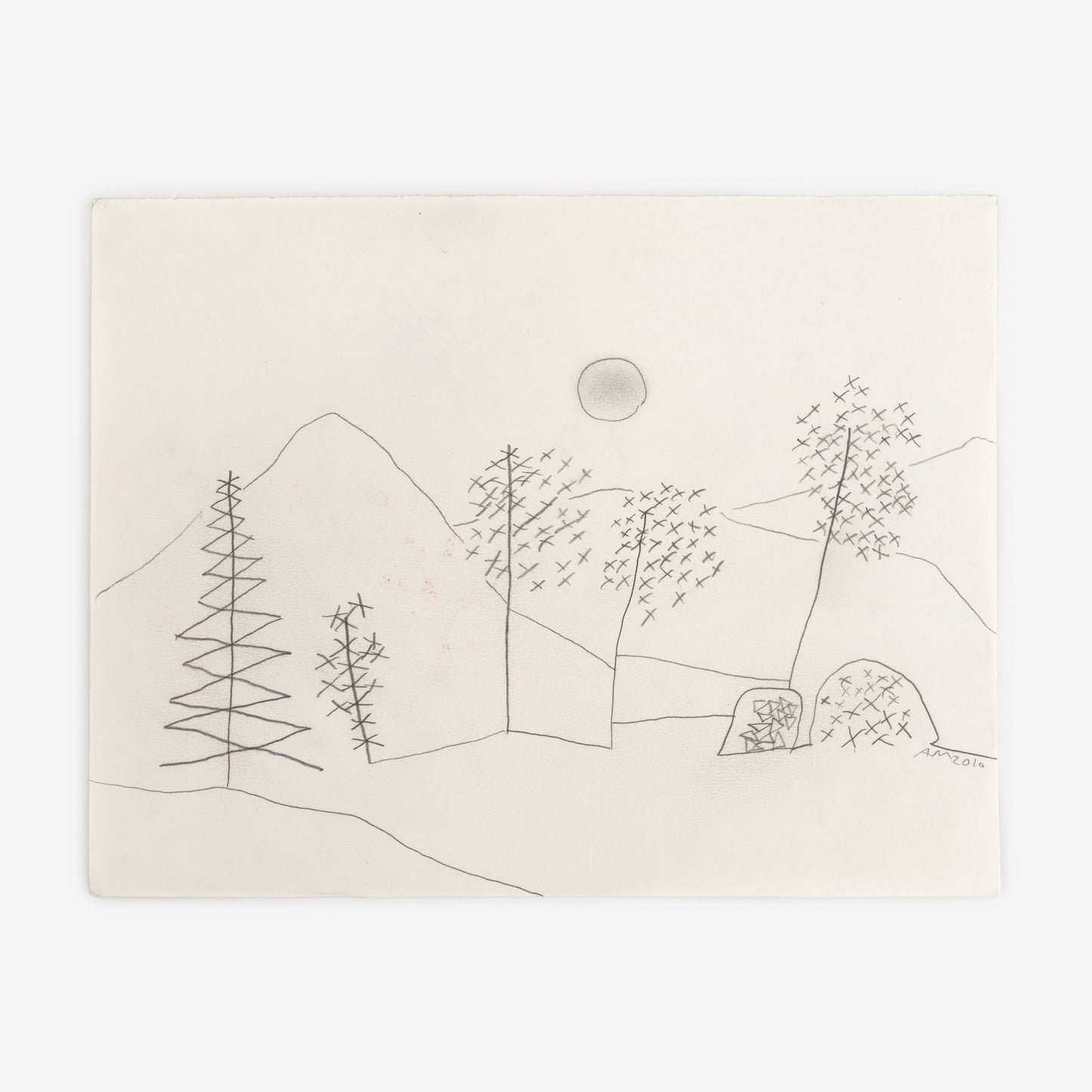Anthony Miler - Drawing 49E