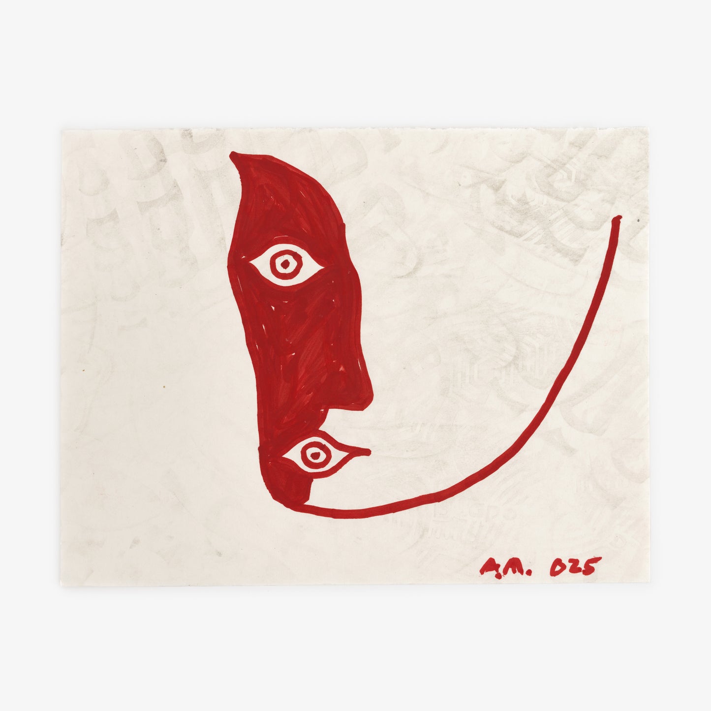 Anthony Miler - Drawing 49F